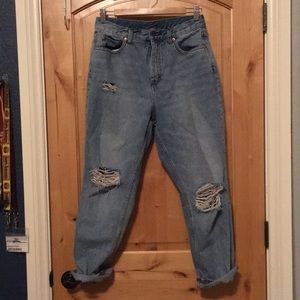 LIKE NEW Free People jeans, women's size 10